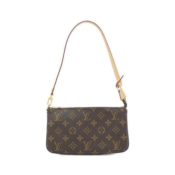 LOUIS VUITTON Brown Monogram Pouch - Picture 1 of 6
